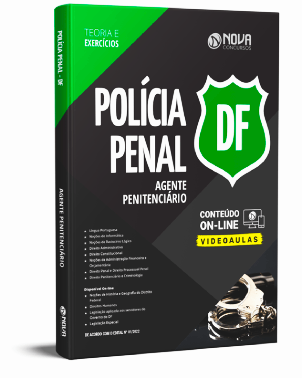Apostila Concurso Polícia Penal DF 2022 PDF Download