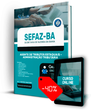 Apostila Concurso SEFAZ BA 2022 PDF Download e Impressa Agente de Tributos Estaduais Administração Tributária