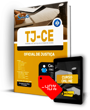 Apostila TJ CE 2022 PDF Download Oficial de Justiça