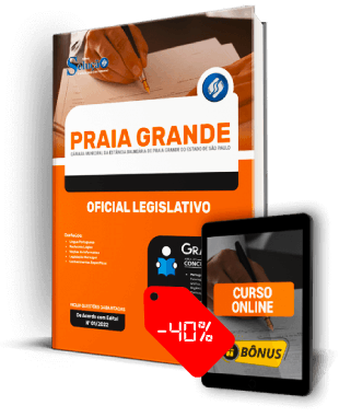 Apostila Câmara de Praia Grande 2022 PDF Download Oficial Legislativo