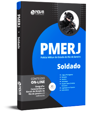Apostila Concurso PMERJ 2022 PDF Download Grátis Cursos Online Soldado PMERJ