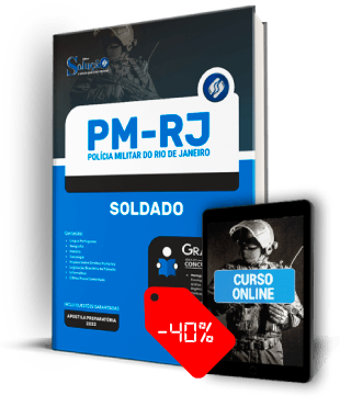 Apostila Concurso PMERJ 2022 PDF Download Soldado PM RJ