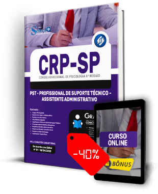 Apostila CRP SP 2022 PDF Download Assistente Administrativo