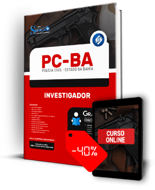 Apostila PC BA 2022 PDF Download Investigador de Polícia