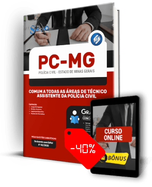 Apostila PCMG 2022 PDF Download Comum a Todas as Áreas de Técnico Assistente