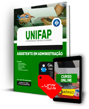 Apostila UNIFAP 2022 PDF Assistente em Administração
