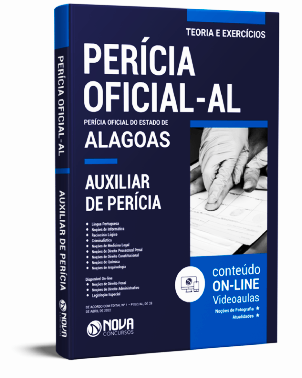 Apostila Concurso Polícia Científica de Alagoas 2022 PDF e Impressa