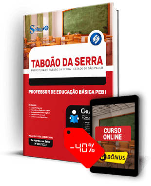 Apostila Concurso Taboão da Serra 2022 PDF Professor