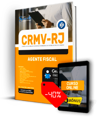 Apostila CRMV RJ 2022 PDF e Impressa Concurso CRMV RJ 2022 Agente Fiscal