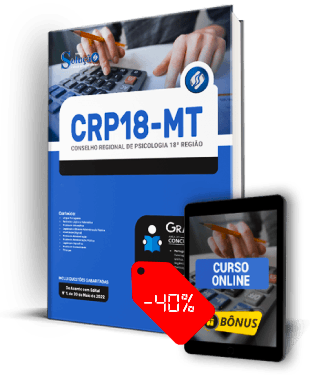 Apostila CRP MT 2022 PDF e Impressa Concurso CRP MT 2022