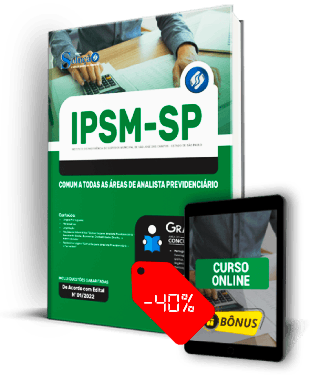 Apostila IPSM SP 2022 PDF Download Analista Previdenciário