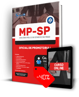 Apostila Oficial de Promotoria MP SP 2022 PDF Download e Impressa