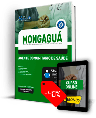 Apostila Prefeitura de Mongaguá SP 2022 PDF e Impressa