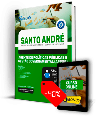 Apostila Prefeitura de Santo André SP 2022 PDF e Impressa
