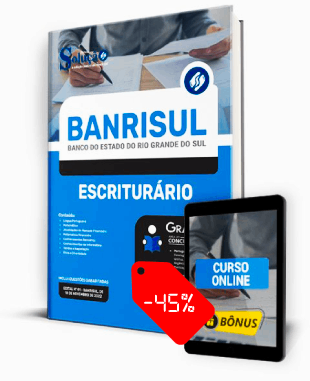 Apostila BANRISUL 2022 PDF Impressa Concurso BANRISUL 2022 Escriturário