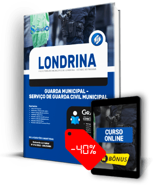 Apostila Concurso Guarda Municipal Londrina 2022 PDF e Impressa