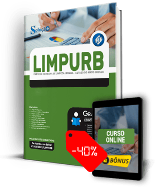Apostila Concurso Limpurb Cuiabá 2022 PDF Download Impressa