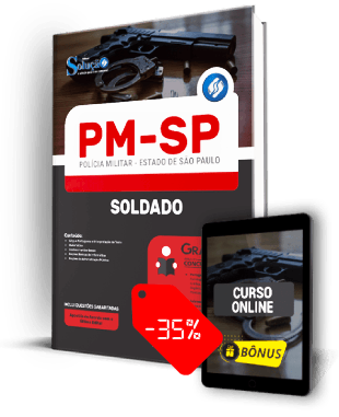 Apostila PM SP 2022 PDF e Impressa Concurso PM SP 2022 Editora Solução