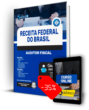 Apostila Receita Federal 2022 PDF Impressa Auditor Fiscal da Receita Federal Editora Solução