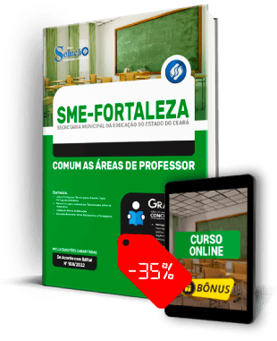 Apostila SME Fortaleza 2022 PDF Download e Impressa Professor