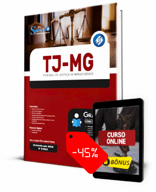Apostila TJ MG 2022 PDF e Impressa Concurso TJ MG 2022