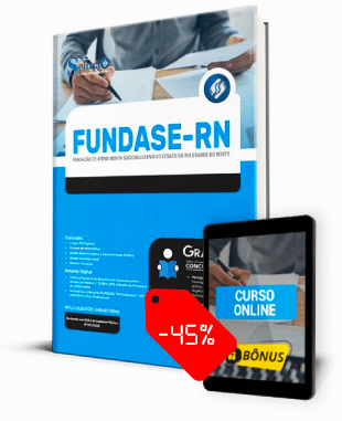 Apostila Concurso FUNDASE RN 2022 PDF Download e Impressa