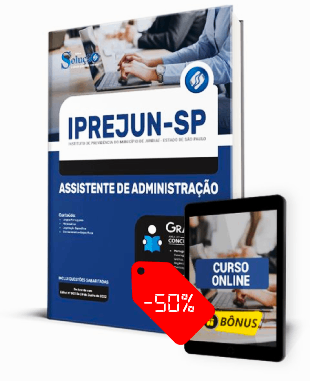 Apostila Concurso IPREJUN SP 2022 PDF Download e Impressa