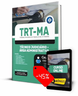 Apostila Concurso TRT Maranhão 2022 PDF e Impressa