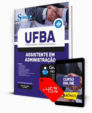 Apostila Concurso UFBA 2022 PDF Download e Impressa