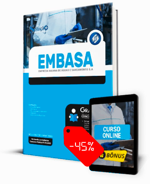 Apostila EMBASA 2022 PDF e Impressa Concurso EMBASA 2022