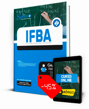 Apostila IFBA 2022 PDF e Impressa Concurso IFBA 2022