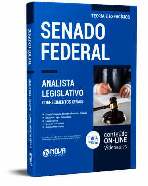 Apostila Senado Federal 2022 PDF Download e Impressa Analista Legislativo