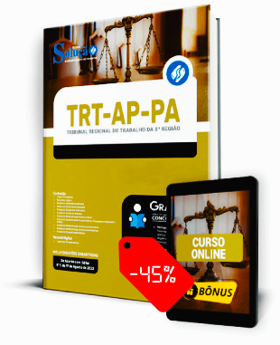 Apostila TRT AP 2022 Apostila TRT PA 2022 PDF Download e Impressa
