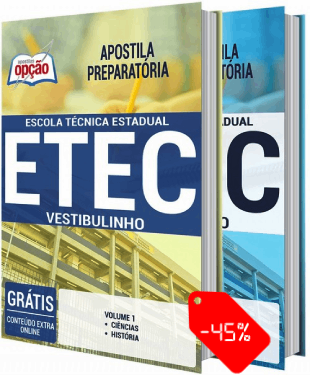 Apostila Vestibulinho ETEC 2022 PDF Download e Impressa