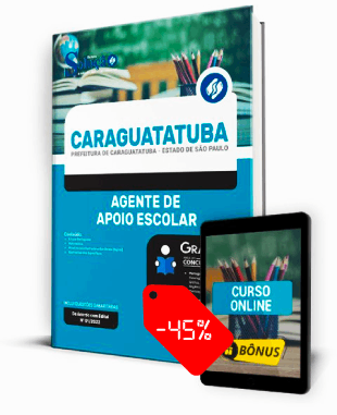 Apostila Concurso Caraguatatuba 2022 PDF Download Impressa