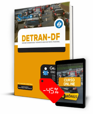 Apostila Concurso DETRAN DF 2022 PDF Download e Impressa