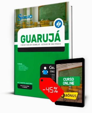 Apostila Concurso Guarujá SP 2022 PDF Download e Impressa