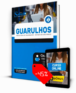 Apostila Concurso Guarulhos SP 2022 PDF Download e Impressa