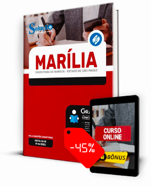 Apostila Concurso Marília SP 2022 PDF Download e Impressa