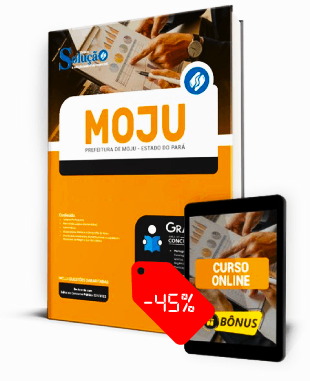 Apostila Concurso Prefeitura de Moju PA 2022 PDF Impressa