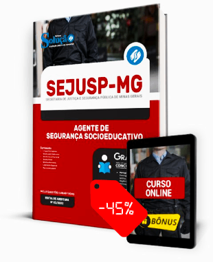 Apostila Concurso SEJUSP MG 2022 PDF Download e Impressa
