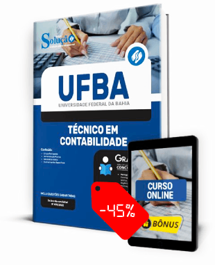 Apostila Concurso UFBA 2022 PDF Download Técnico em Contabilidade