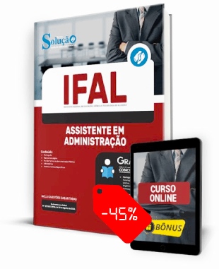 Apostila IFAL 2022 PDF Assistente em Administração
