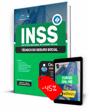 Apostila INSS 2022 PDF Impressa Técnico do Seguro Social
