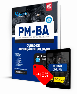 Apostila PM BA 2022 PDF Concurso PM BA 2022 Soldado