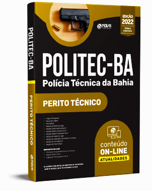 Apostila POLITEC BA 2022 Perito Técnico PDF Grátis Curso Online