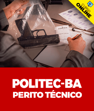 Curso Online POLITEC BA 2022 Perito Técnico Completo
