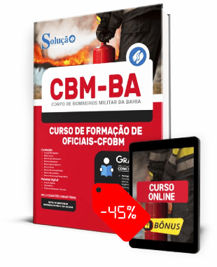 Apostila CBM BA 2022 PDF Download Oficial