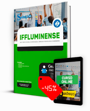 Apostila Concurso IFFluminense 2022 PDF Download Impressa