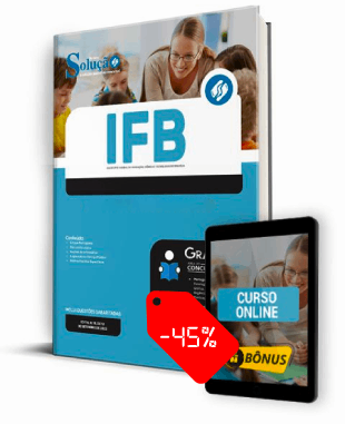 Apostila IFB 2022 PDF Download Impressa Concurso IFB 2022